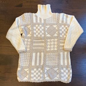 Vintage cable Knit Sweater